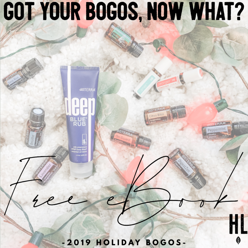 BoGo eBook doTERRA 2019