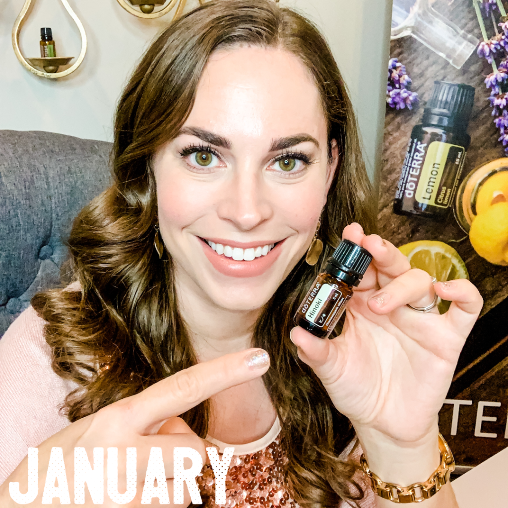 Hillary LaMay January DoTERRA Essential oils 