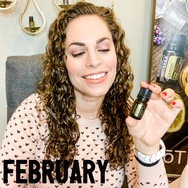 Hillary LaMay winter wellness doTERRA February promotions