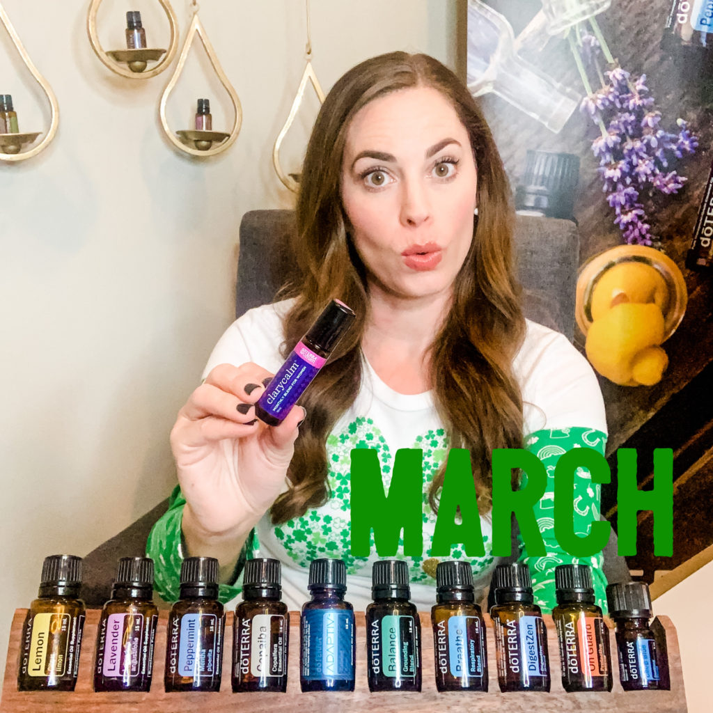 Hillary LaMay March doterra promo