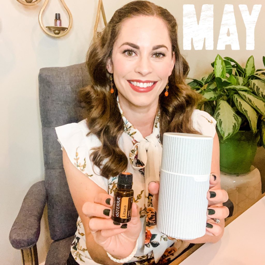 DoTERRA Hillary LaMay May 2020 promotions Citrus Twist