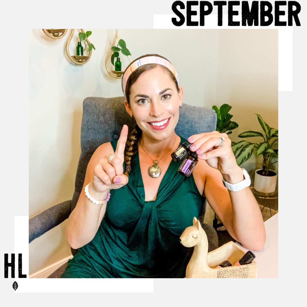 Hillary LaMay doTERRA September promotions